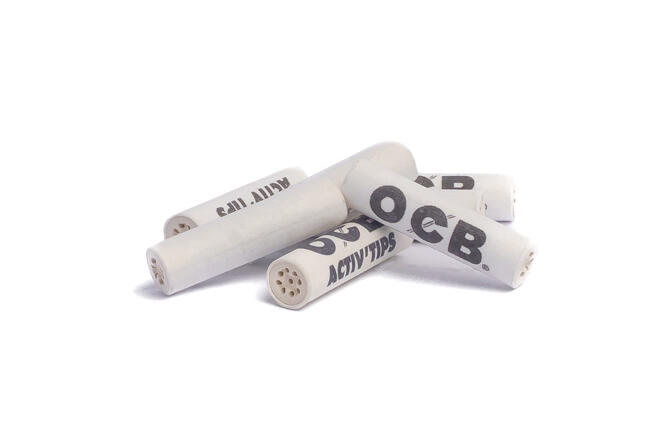 OCB CHARCOAL ACTIVATED SLIM FILTER
